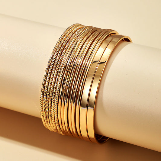 Temperament Wide Face Bracelet