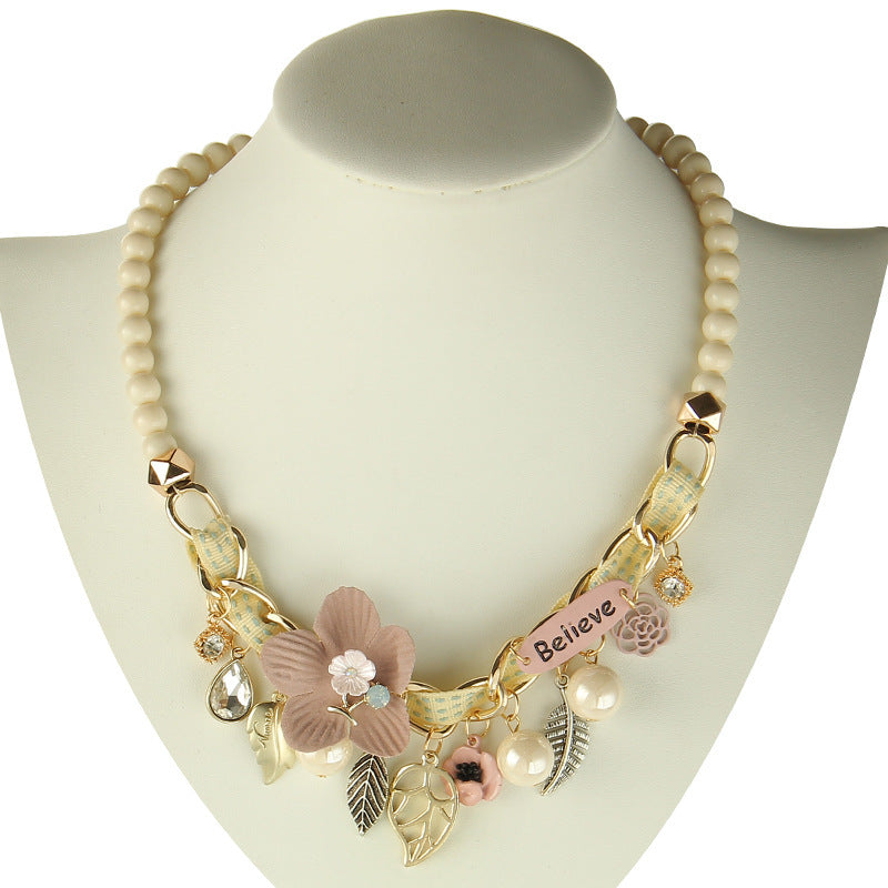 Pearl sweater chain