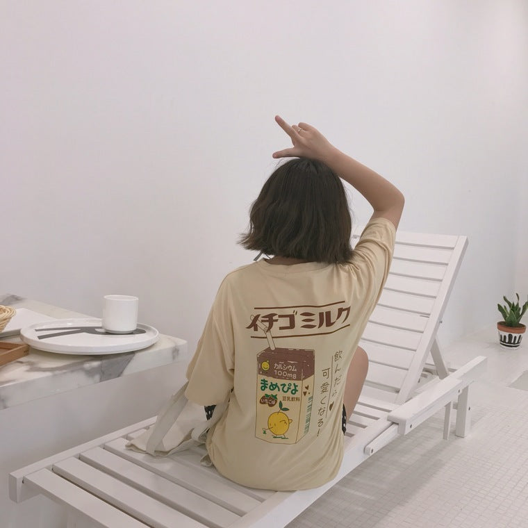 TEE SHIRT MILK