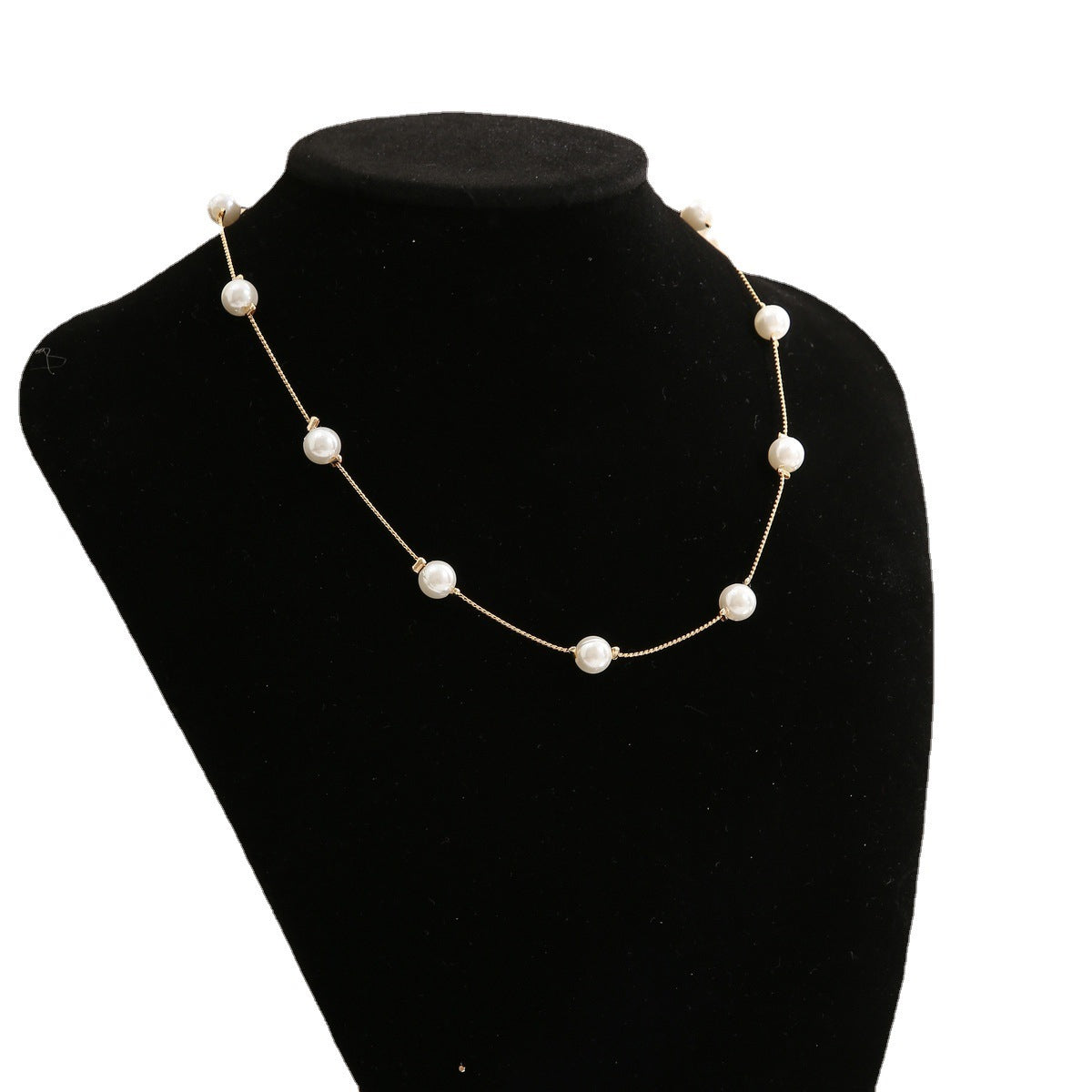 High-grade Niche Pearl Clavicle Pearl Necklace