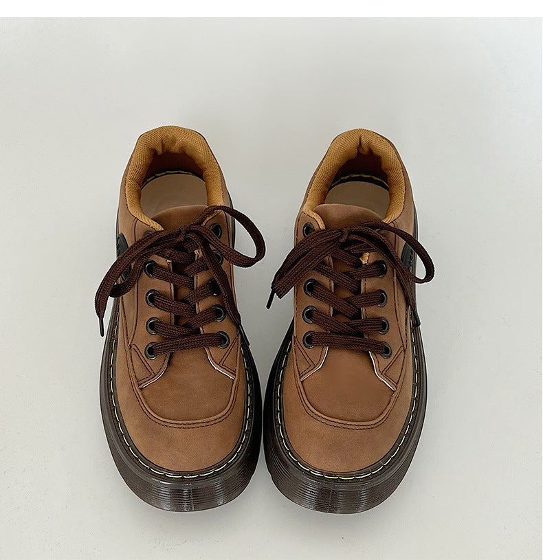 Thick Bottom Mary Jane Retro Women's Fashion Shoes