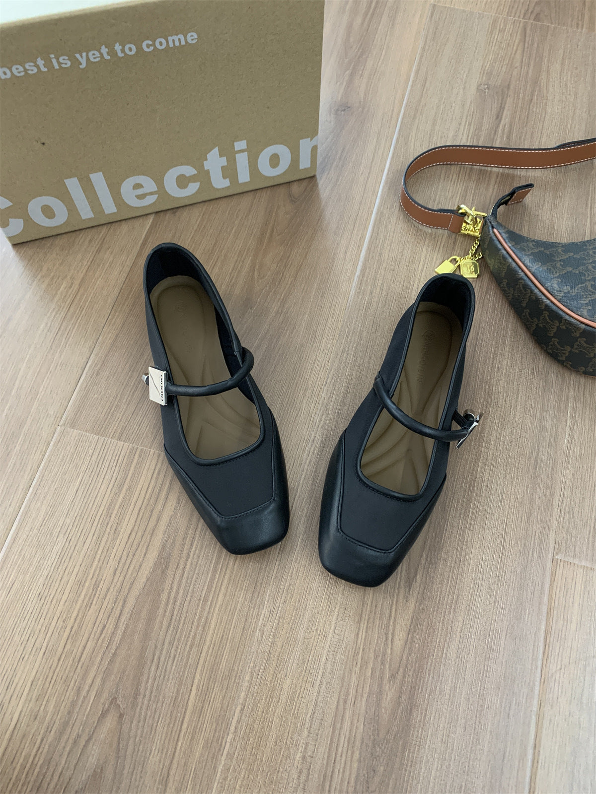 Women's French Style High-grade Gentle Mary Jane Shoes