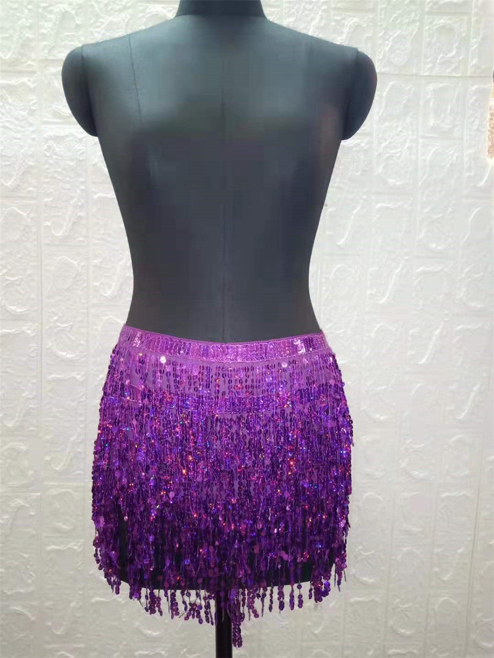 Beaded Fringe skirt