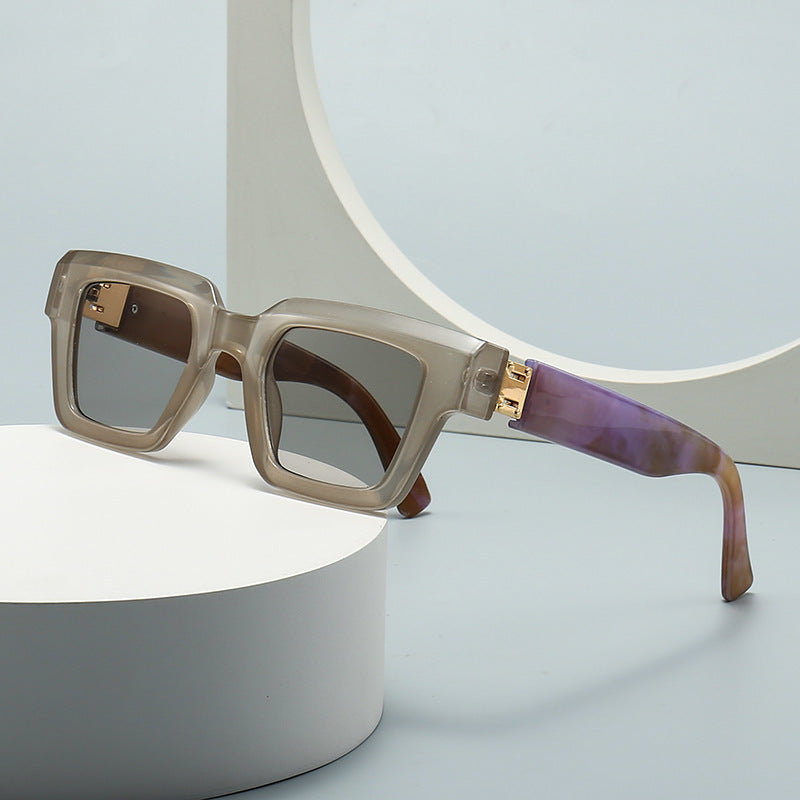 Retro Sunglasses High-end Women's INS Style Sunglasses All-match Fashion