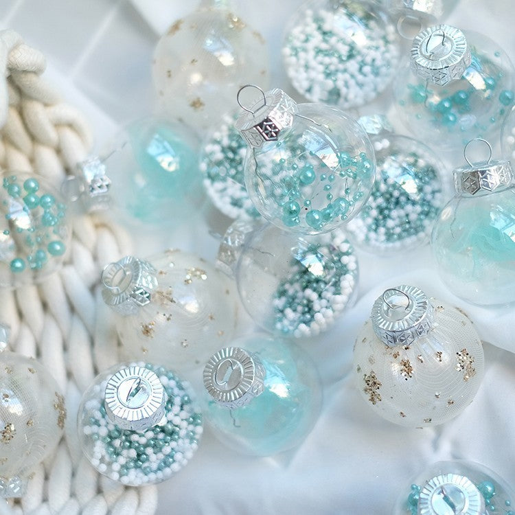 High-quality Round Hanging Christmas Tree Decoration Supplies