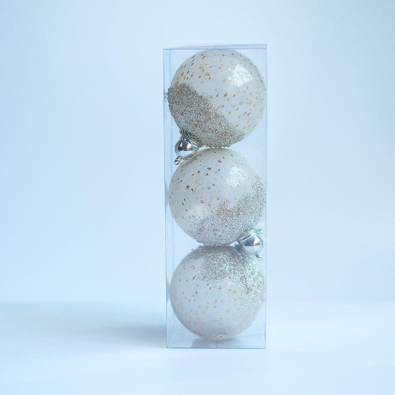 High-quality Round Hanging Christmas Tree Decoration Supplies