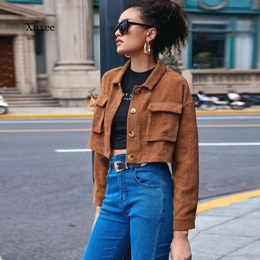 Organ Bag Loose Short Long Sleeve Small Coat