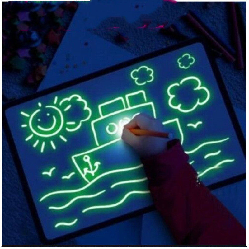 Children's Glowing Graffiti Drawing Board
