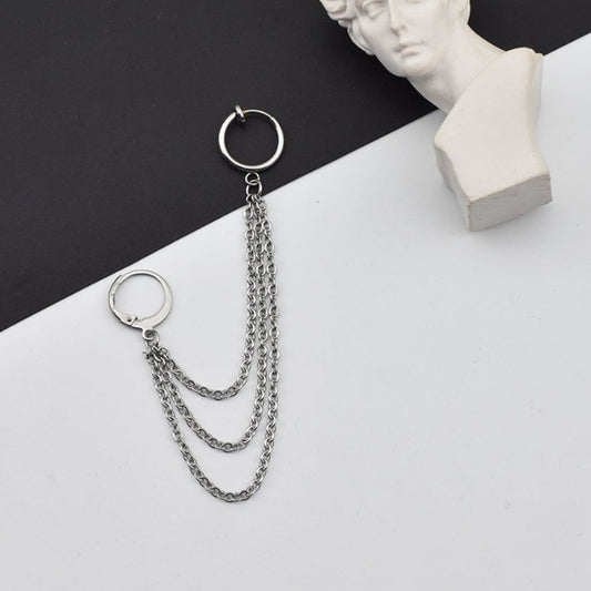 Ear Bone Chain Hip-hop Ins Hipster Men And Women