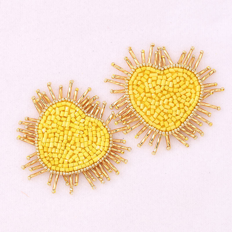 Women's Fashion Boho Handmade Drop Earrings