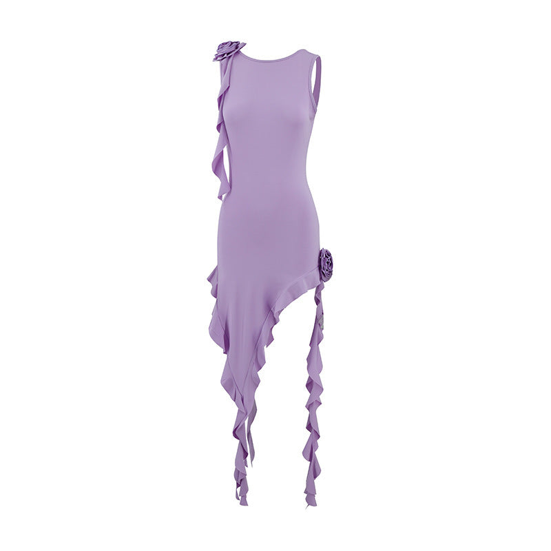 Cover Up Dress Jellyfish Ruffle Skirt