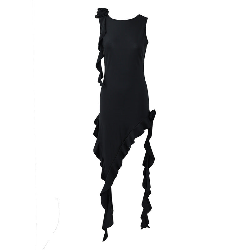 Cover Up Dress Jellyfish Ruffle Skirt