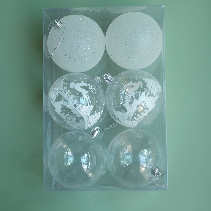 High-quality Round Hanging Christmas Tree Decoration Supplies