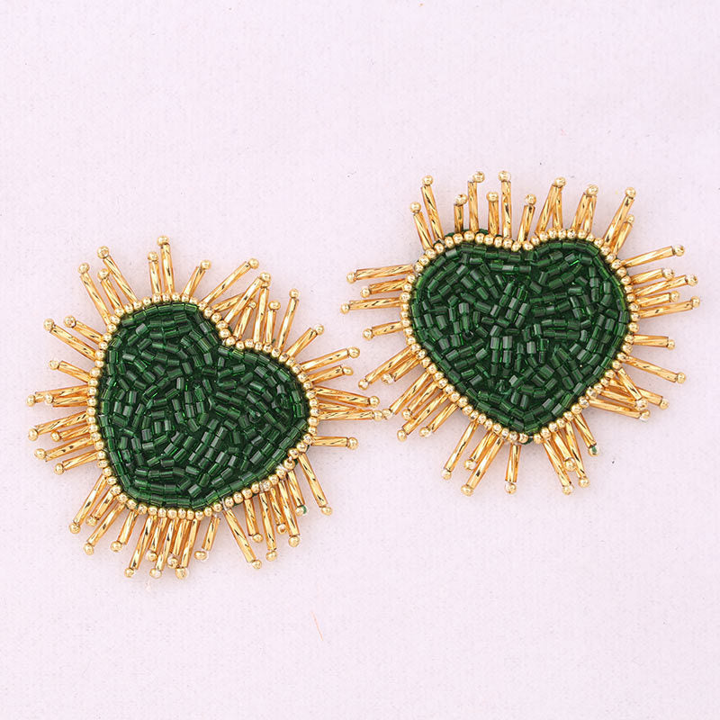 Women's Fashion Boho Handmade Drop Earrings