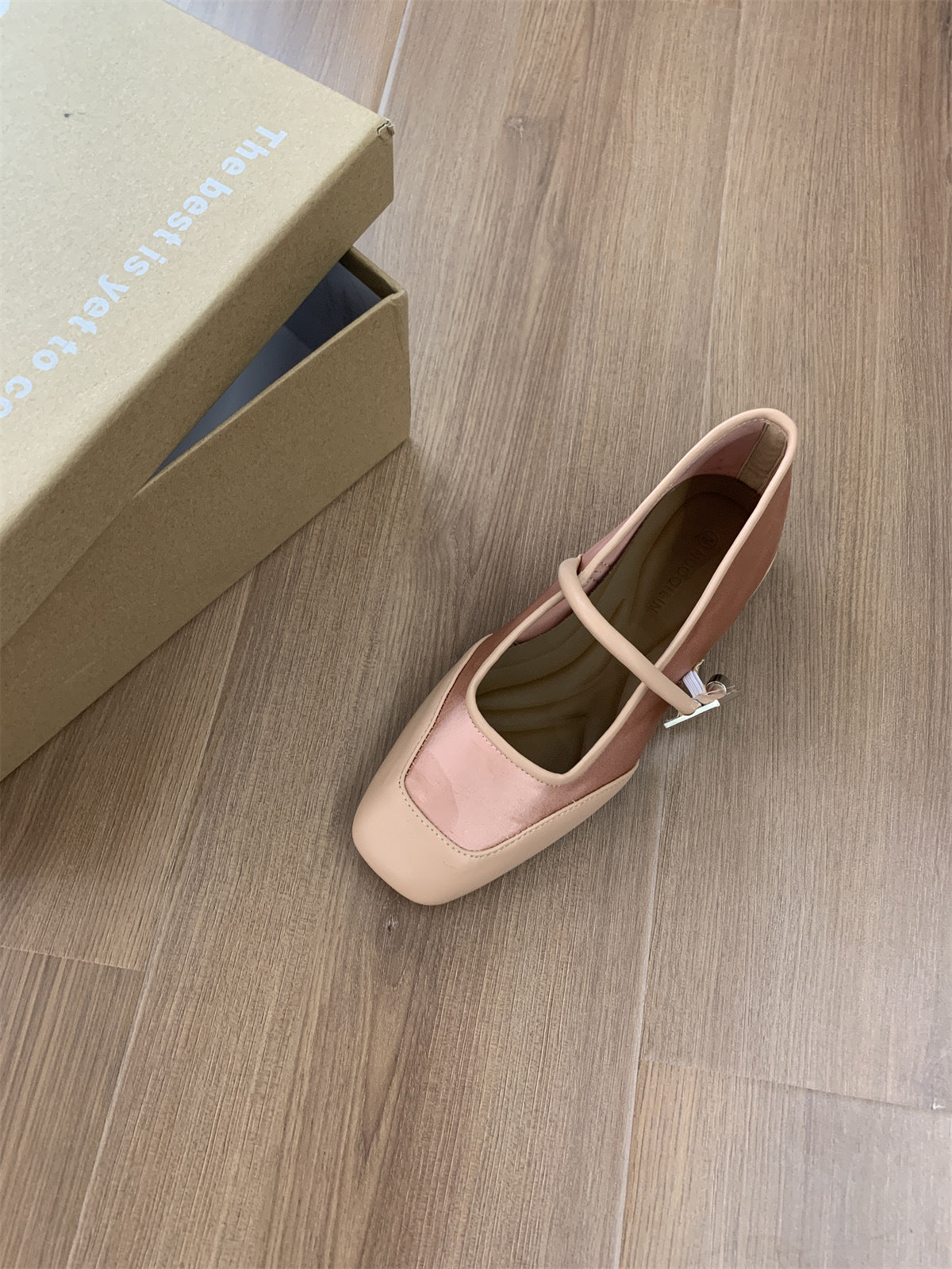 Women's French Style High-grade Gentle Mary Jane Shoes