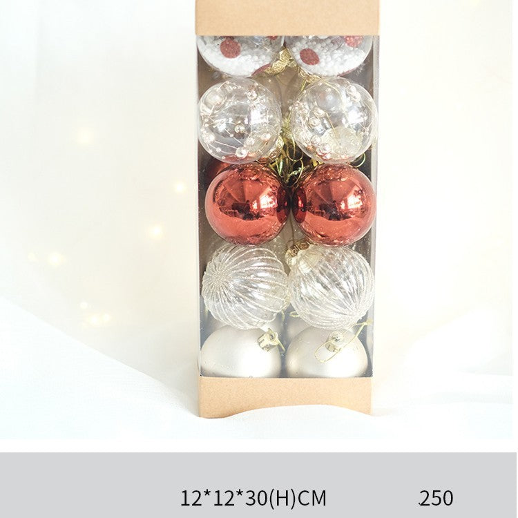 Dreamy Champagne Color Gold Retro Coffee Christmas Ball