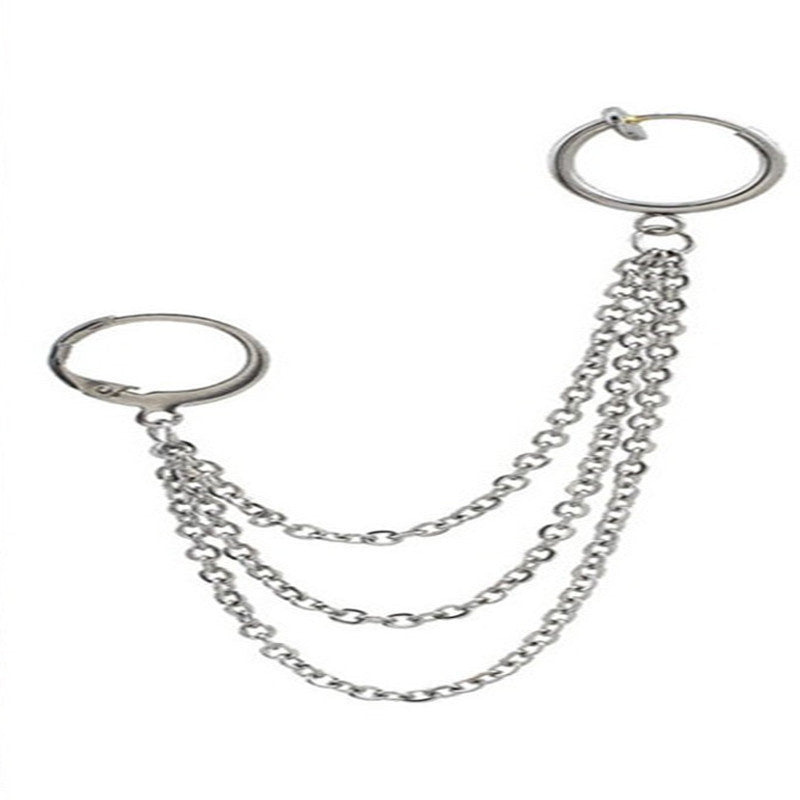 Ear Bone Chain Hip-hop Ins Hipster Men And Women