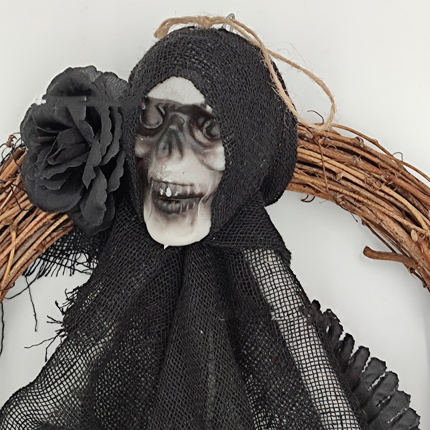 Horror Wreath Ornaments Skull Wreath Forest Decorations