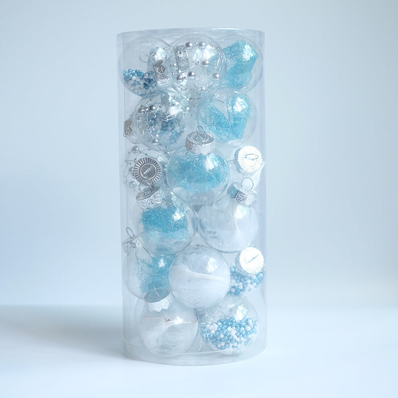 High-quality Round Hanging Christmas Tree Decoration Supplies