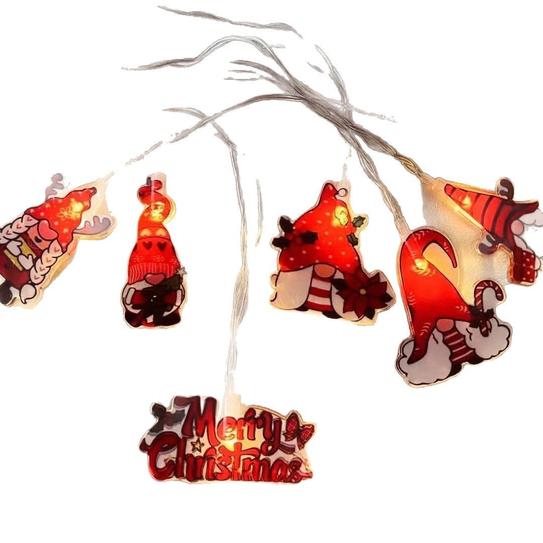 Led Christmas Tree Decorative String Lights