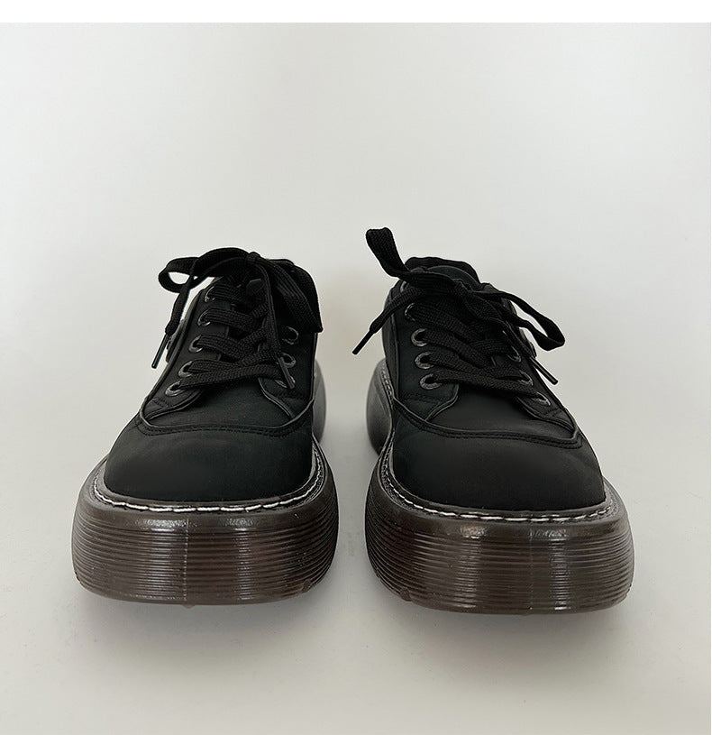 Thick Bottom Mary Jane Retro Women's Fashion Shoes