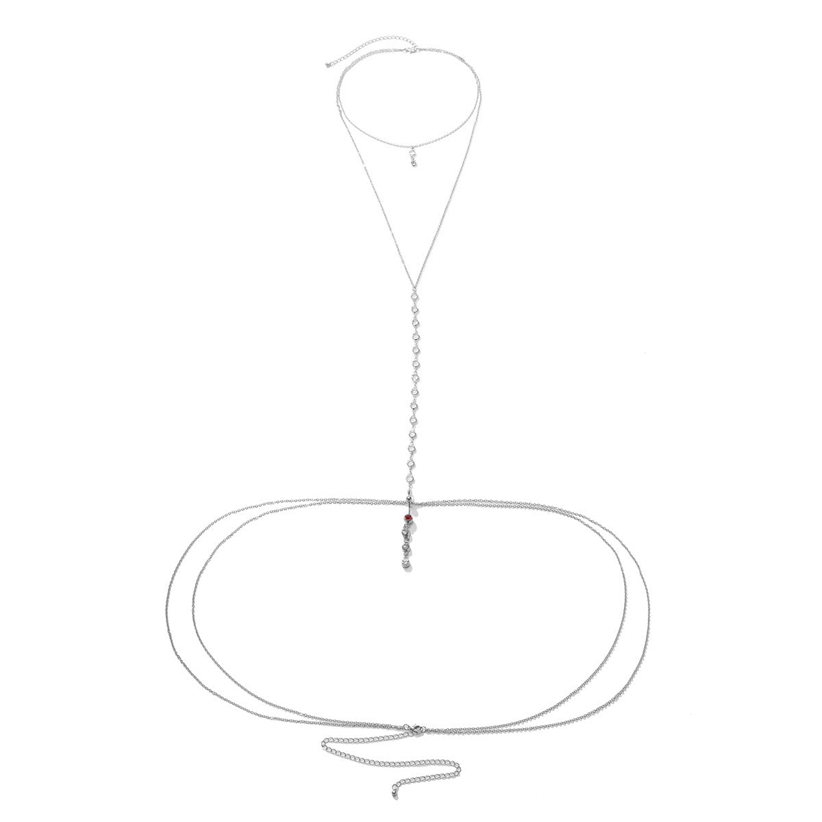 Sexy Simple One-piece Belly Button Waist Chain