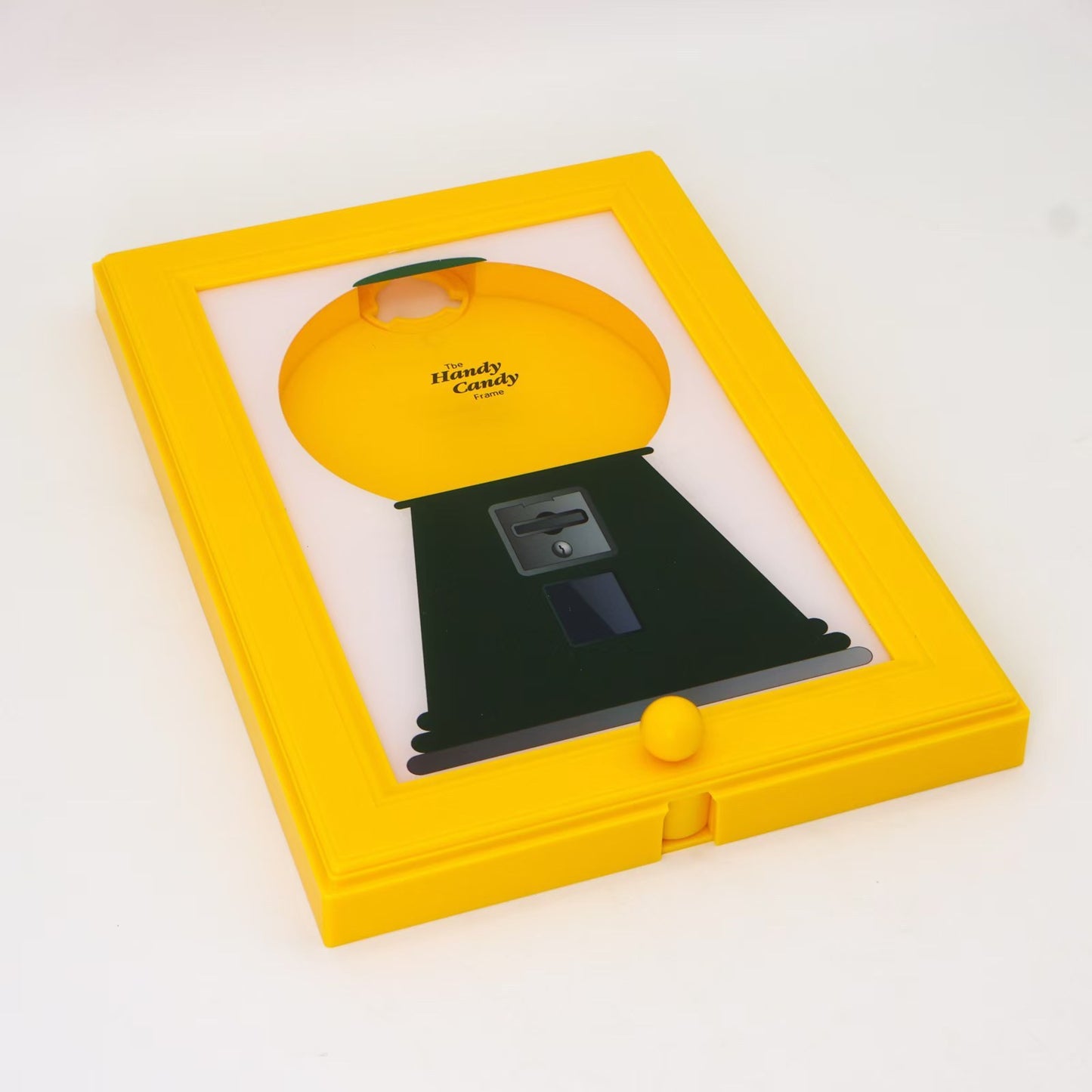 Candy Dispenser Photo Frame Square Plastic
