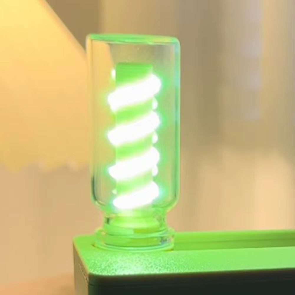 Manual Mechanical Flip Flexible Light Relieve Stress Magnetic Ambient Light Table Night Light Ornament for Indoor Outdoor