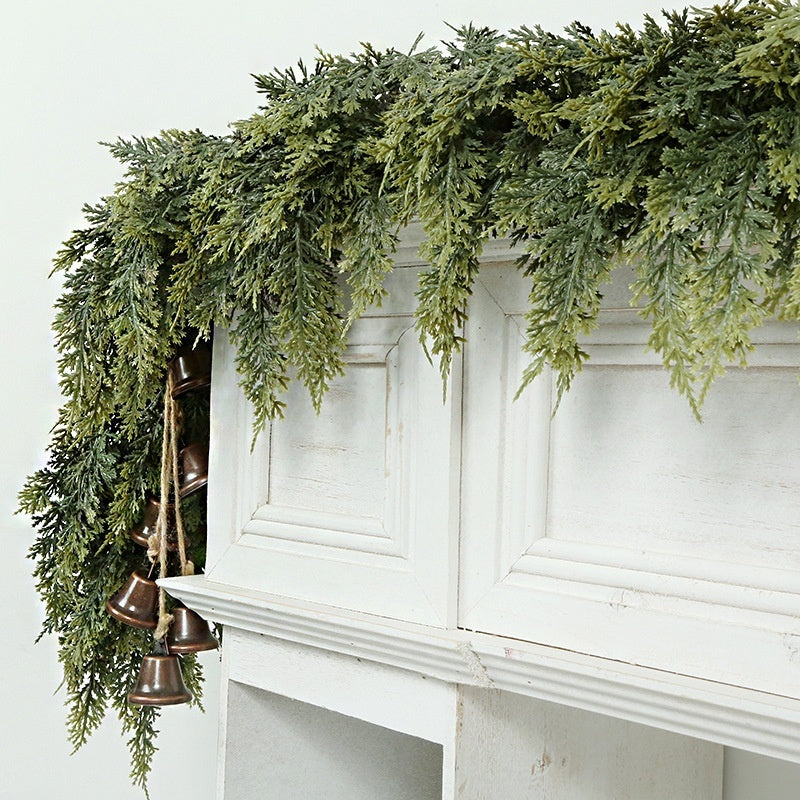 Thickened Cedar Rattan Decorations Christmas Pine And Cypress Rattan