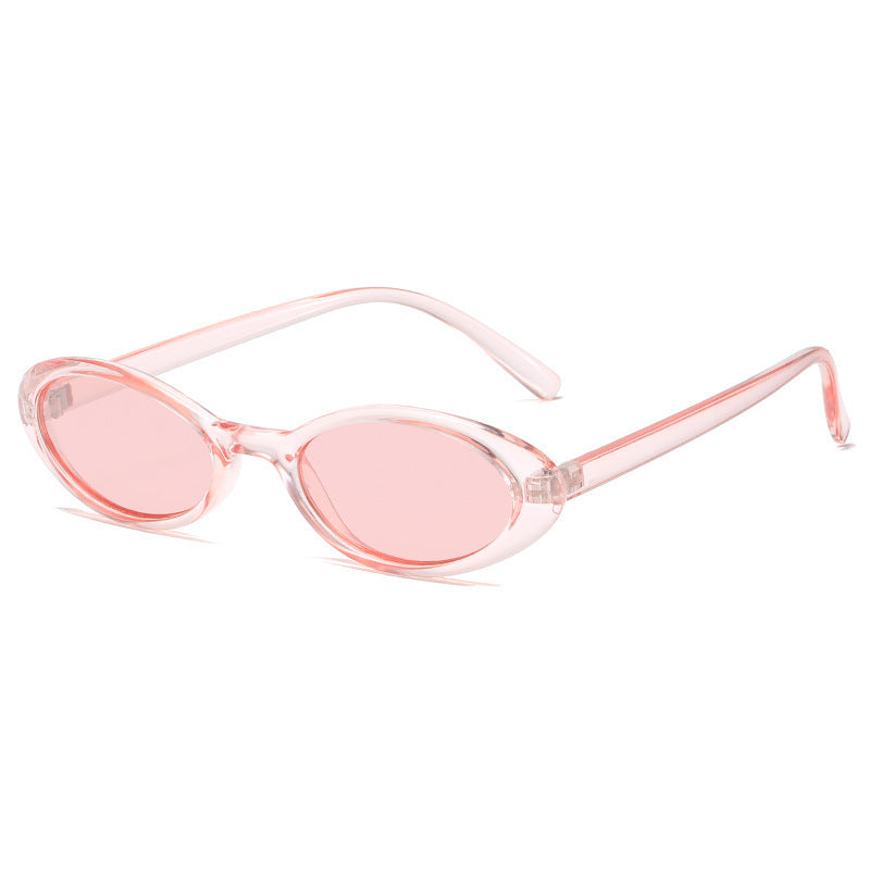 Retro Water Drop Oval Frame INS Style Personalized Glasses