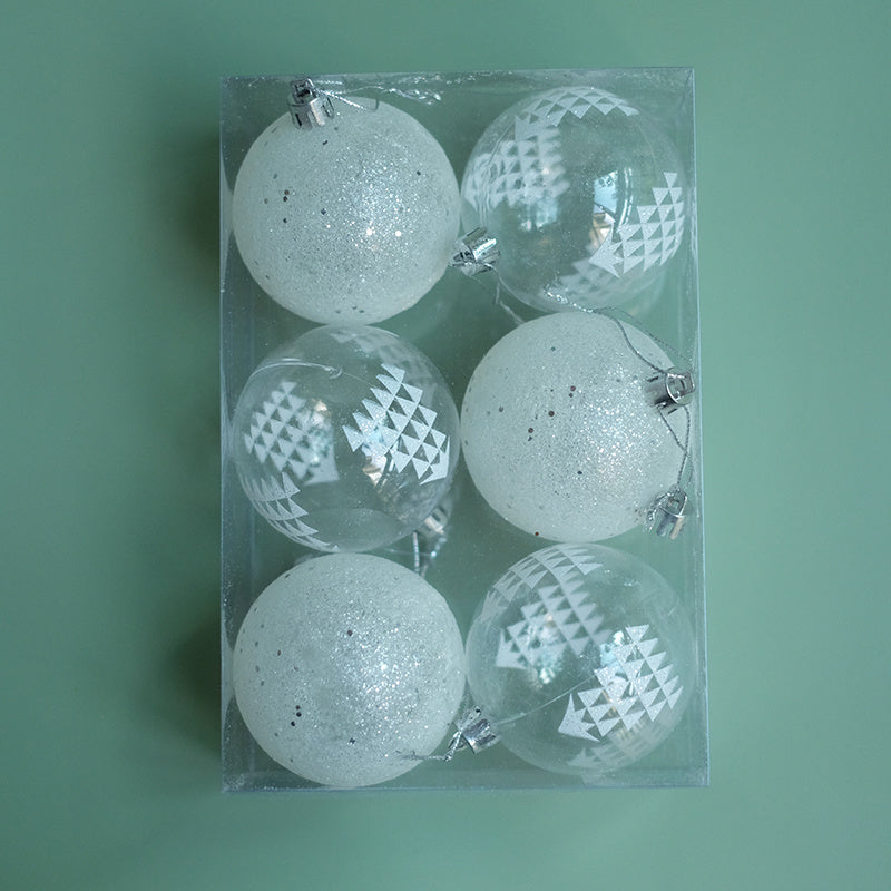 High-quality Round Hanging Christmas Tree Decoration Supplies