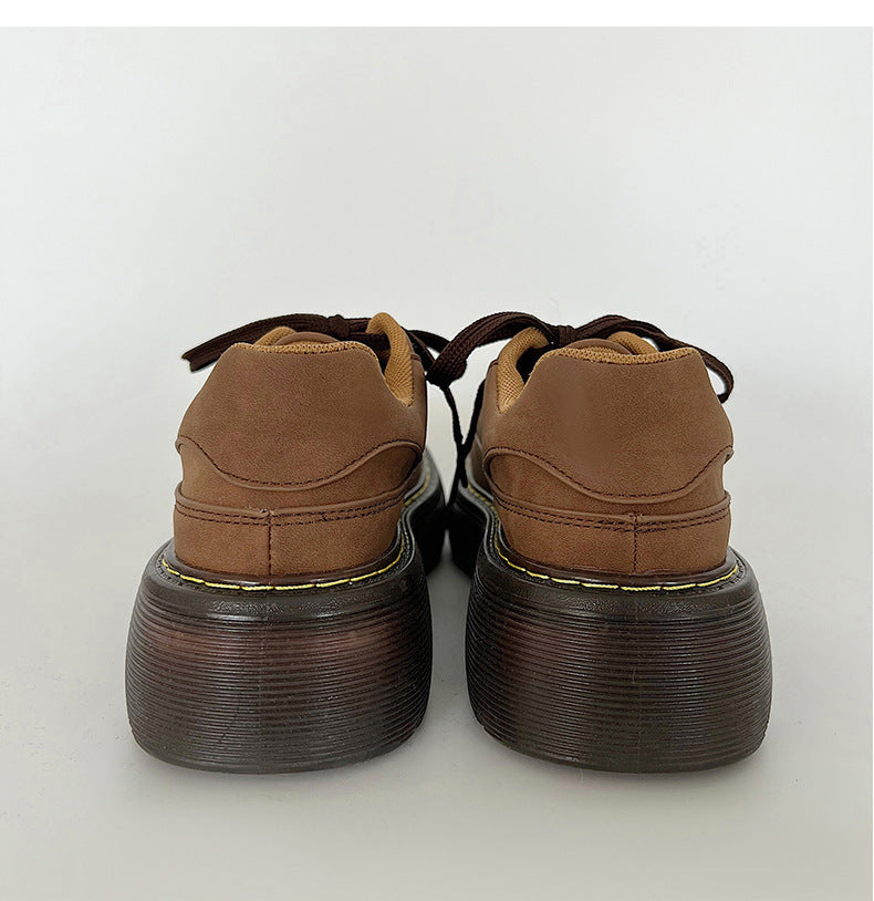 Thick Bottom Mary Jane Retro Women's Fashion Shoes