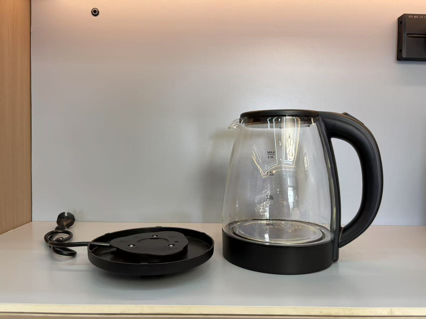 Electric Kettle Gao Peng Glass Pot 2L Capacity