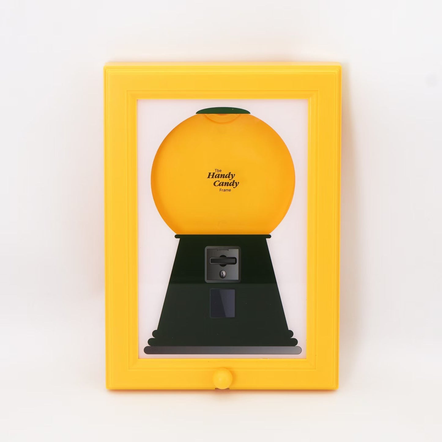 Candy Dispenser Photo Frame Square Plastic