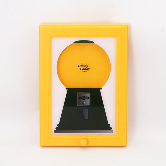 Candy Dispenser Photo Frame Square Plastic