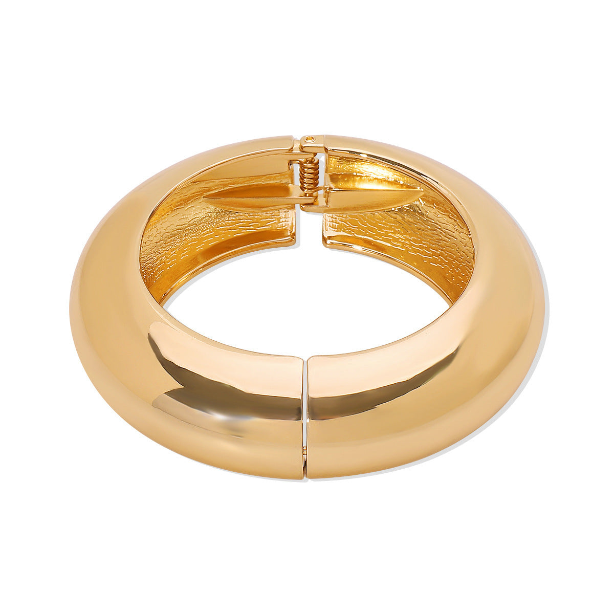 Glossy Simple Bracelet Ring Bracelet Exaggerated Classic Women