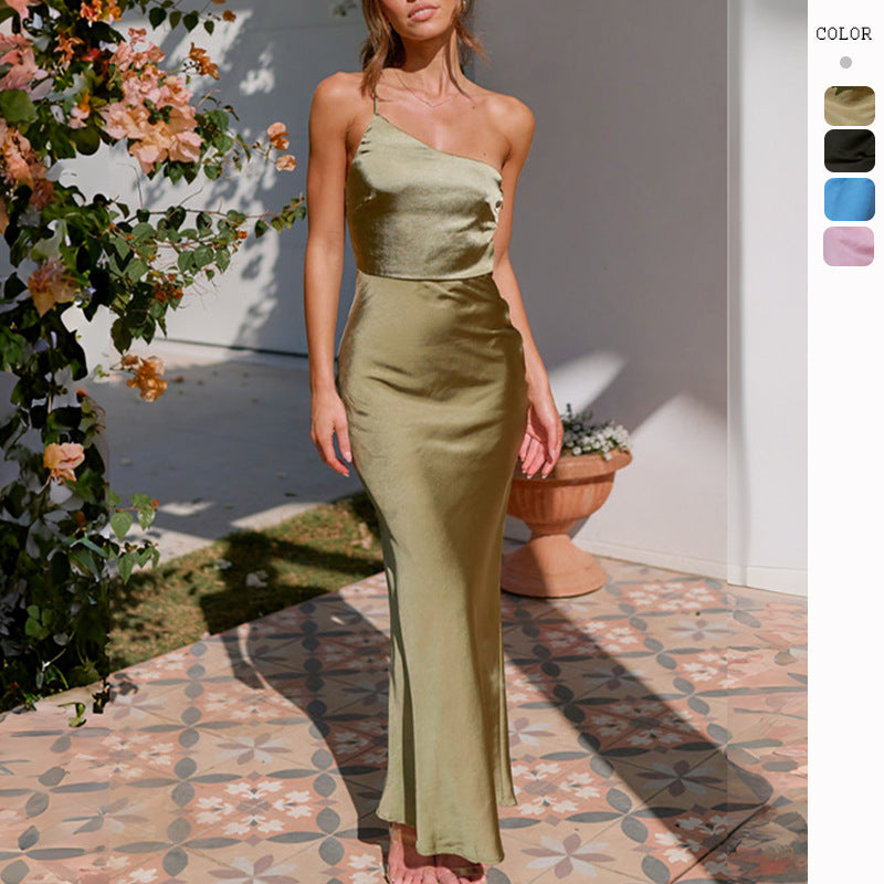Women's Fashion Waist-controlled Long Dress