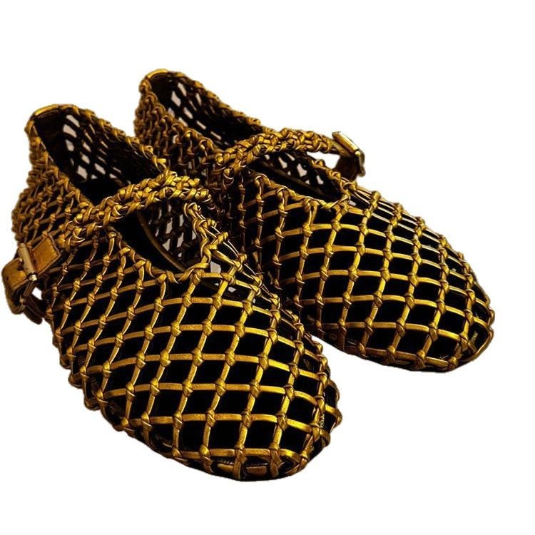 Weaving Hollow One Word With Mary Jane Shoes