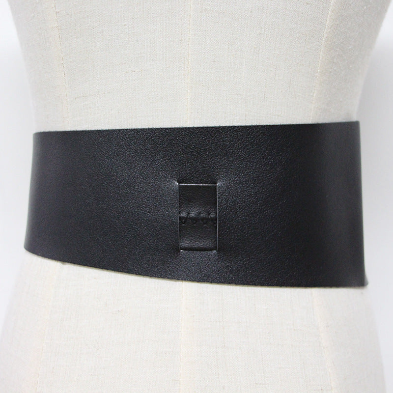 Women's Fashion Irregular Bow Bandage Waist Seal