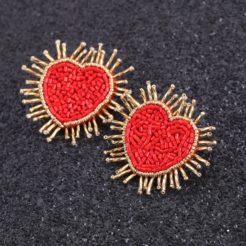 Women's Fashion Boho Handmade Drop Earrings