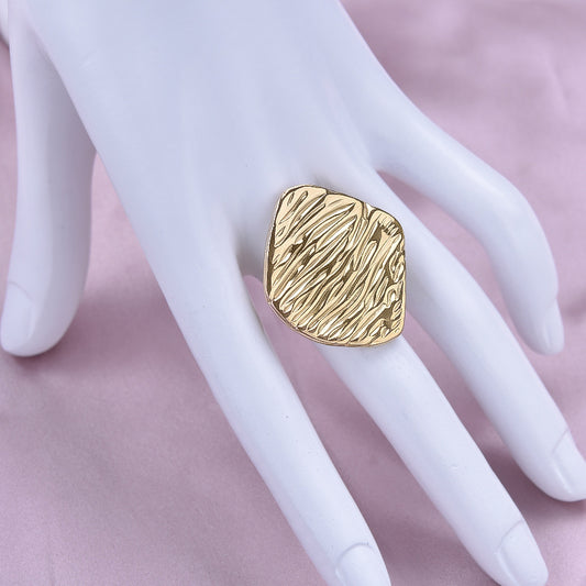304 Stainless Steel European And American New Ring Women