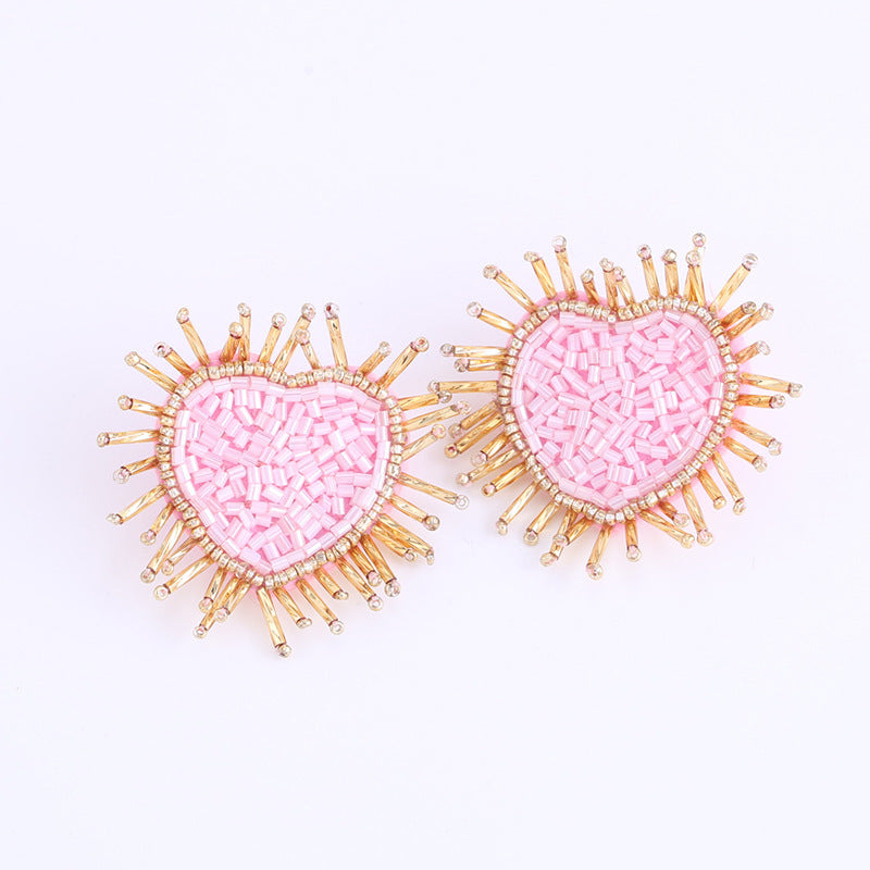 Women's Fashion Boho Handmade Drop Earrings